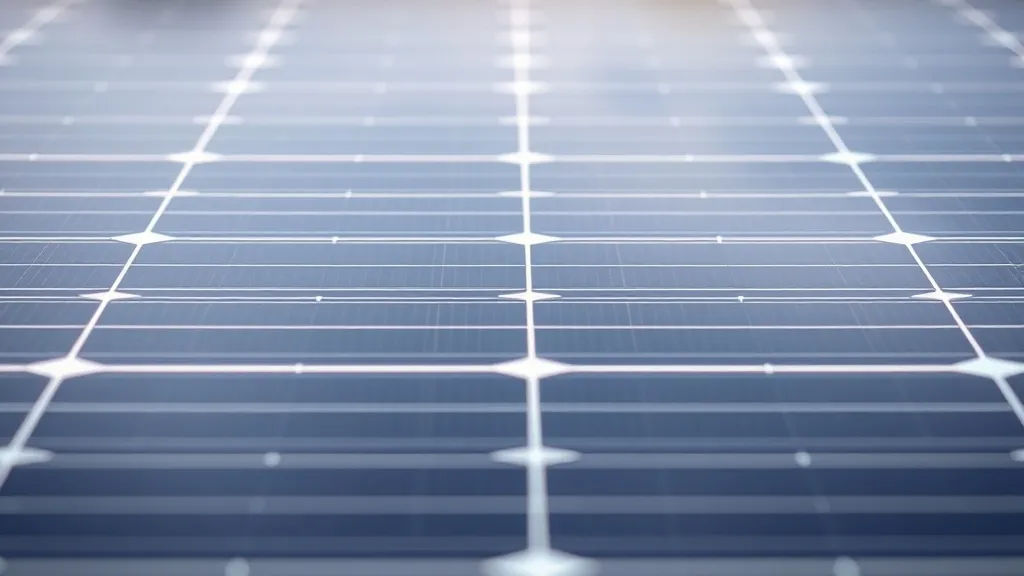 Close de módulo fotovoltaico mostrando detalhe da traseira de vidro duplo e backsheet em comparação