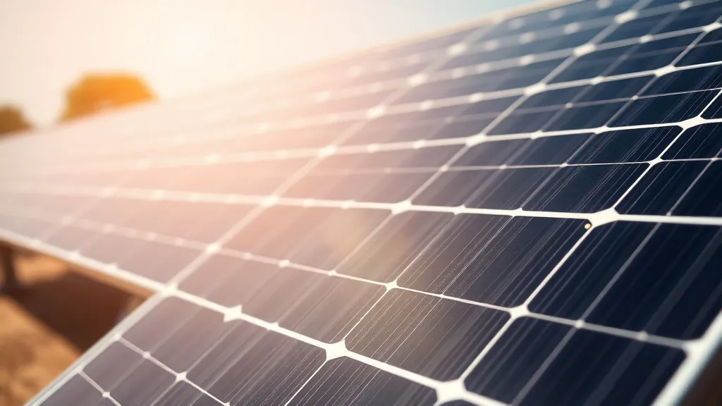 Painel solar residencial conectado à rede elétrica urbana com medidor bidirecional visível