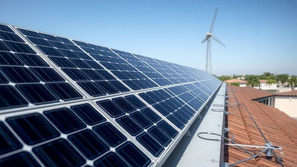 Diagrama de painéis solares conectados em série e paralelo em sistema off-grid com controlador MPPT