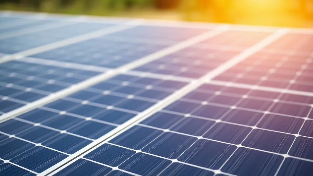 Planilha financeira sobre mesa com calculadora e diagrama de sistema fotovoltaico residencial